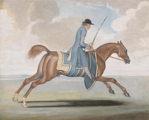 James Seymour Racehorse at Exercise, Ridden by a Training-Groom