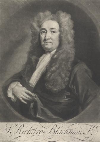 George White Sir Richard Blackmore
