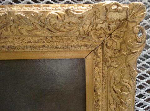 unknown artist British Louis XIV style frame