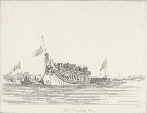 unknown artist The Stationers Barge