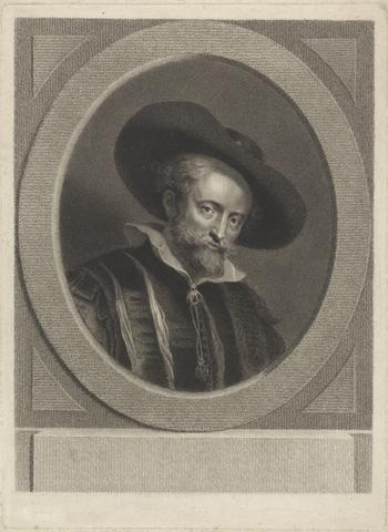 unknown artist Portrait of Peter Paul Rubens