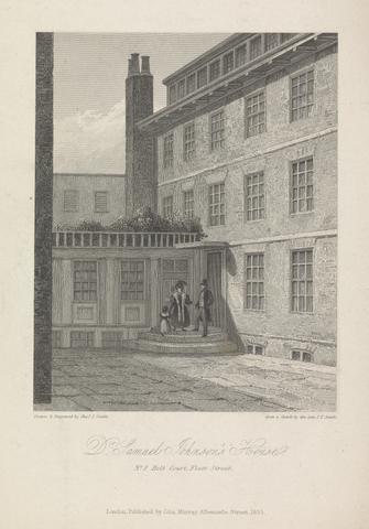 Charles John Smith Dr. Samuel Johnson's House