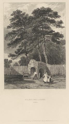 George Cooke Wolsey's Well at Esher, Surrey