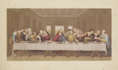 Bradshaw & Blacklock The Last Supper