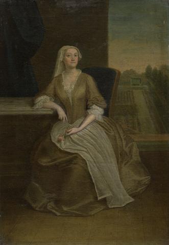 Thomas Bardwell Portrait of a Lady
