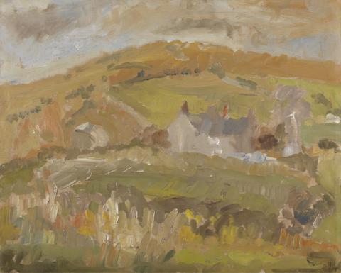 Peter Lanyon Landscape: Towednack, Cornwall