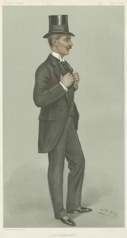 Leslie Matthew 'Spy' Ward Vanity Fair: Stock Exchange Officials; 'North Bedfordshire', Lord Alwyne Frederick Compton, August 3, 1902