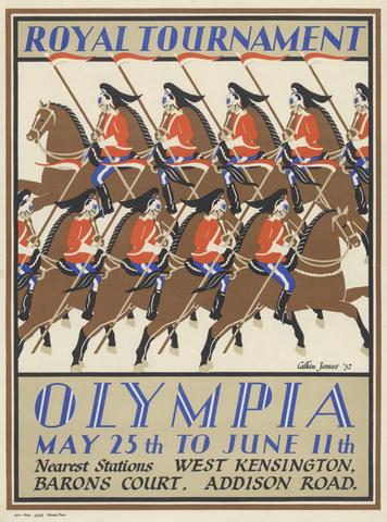 Margaret Calkin James Royal Tournament – Olympia