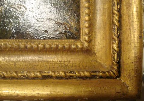 unknown artist British, 'Carlo Maratta' frame