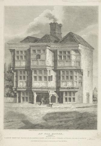An Old House at Islington