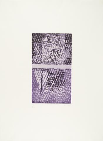 Nine Etchings, a series of 9 etchings, each print signed and numbered by the artist, ed. 44, published 2005
