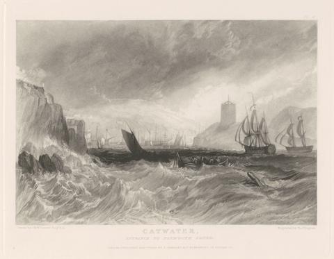 Thomas Goff Lupton Catwater, Entrance to Plymouth Sound