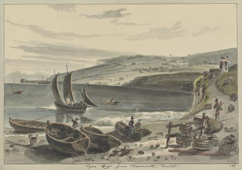 unknown artist Lyme Regis, from Charmouth, Dorset