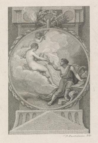 Francesco Bartolozzi Illustration from Bell's Edition of the Poets of Great Britain, Volume: CVII Churchill
