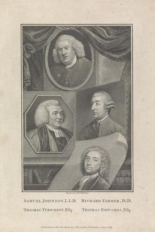Thomas Holloway Johnson and other portraits