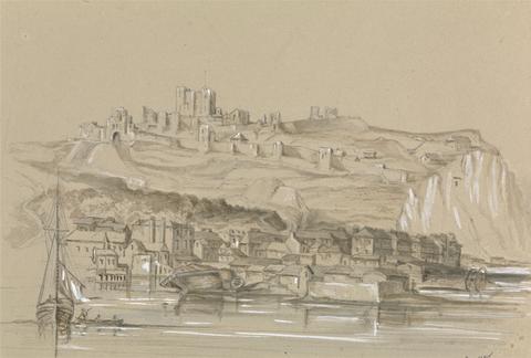 unknown artist A View of the City of Dover