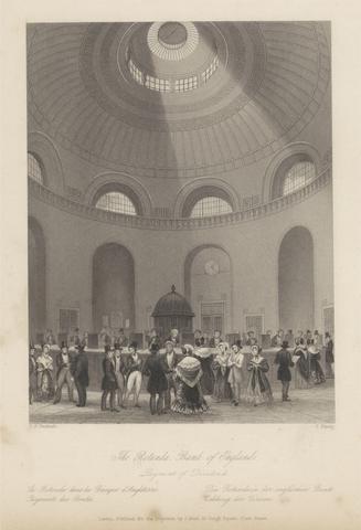John S. Shury The Rotunda, Bank of England