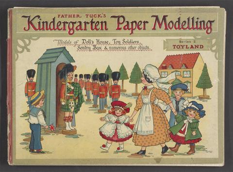  Father Tuck's kindergarten paper modelling.