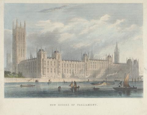 unknown artist New Houses of Parliament