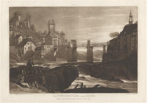 Joseph Mallord William Turner Lauffenbourgh on the Rhine