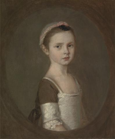 Thomas Gainsborough Miss Susanna Gardiner (1752-1818)