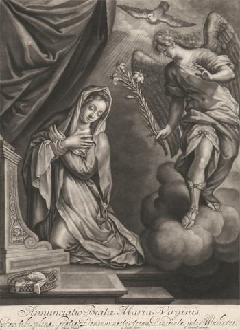 John Smith Annunciatio Beatae Mariae Virginis