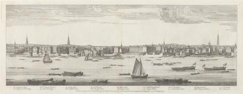Samuel Buck Views of the Cities of Westminster and London taken from the Opposite Bank of the Thames