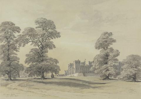 E. J. Stanley Windsor Castle, April 1850