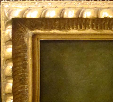 unknown framemaker Irish (?), Baroque frame