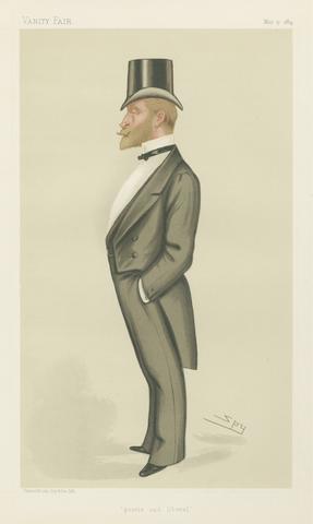 Leslie Matthew 'Spy' Ward Politicians - Vanity Fair - 'gentle and liberal'. The Hon. Frederick Stephen Archibald Hanbury-Tracy. May 17, 1896