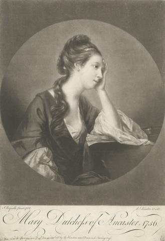 Richard Houston Mary Duchess of Ancaster