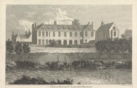 James Peller Malcolm Manor House, St. Leonard's, Bromley