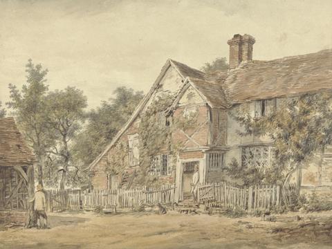 William Henry Hunt A Farmhouse