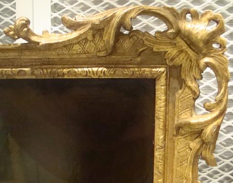 British (?), Rococo frame