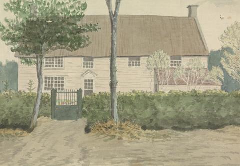 Edward Francis Burney Farmhouse