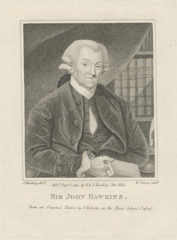 R. Clamp Sir John Hawkins