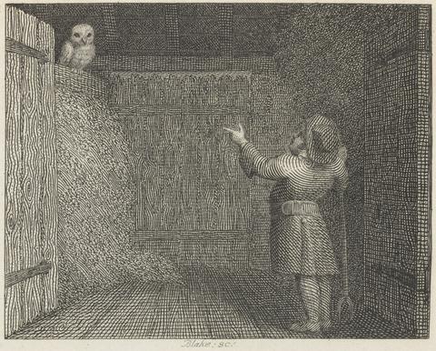 William Blake The Owl and the Farmer