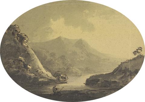Rev. William Gilpin Landscape with Fisherman