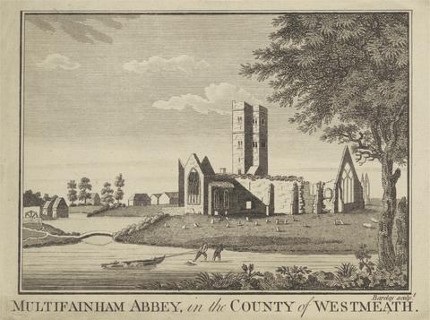 Multifainham Abbey, in the County of Westmeath