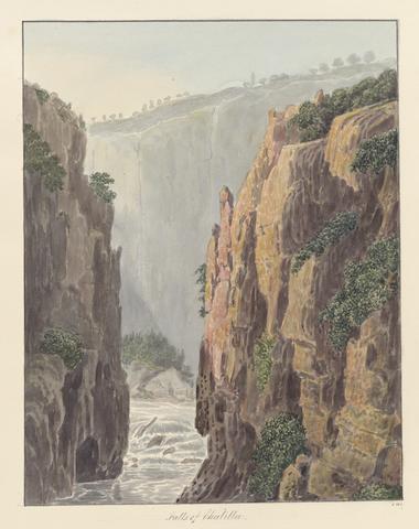 Charles Hamilton Smith Falls of the Chulilla