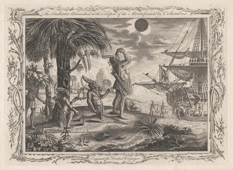 unknown artist The Indians Astonished at the Eclipse of the Moon foretold by Columbus