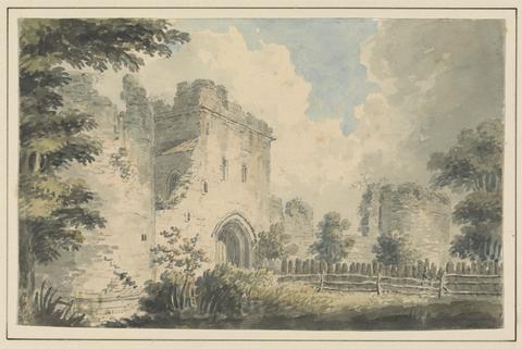 Edward Dayes The Keep, Porchester Castle