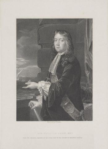 William Finden Sir William Penn