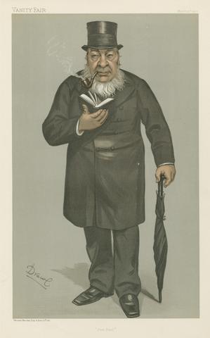 Leslie Matthew 'Spy' Ward Vanity Fair: Royalty; 'Oom Paul', Stephanus Johannes Paulus Kruger, March 8, 1900
