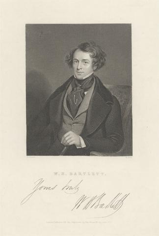 Benjamin Holl W. H. Bartlett