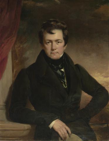 Thomas Phillips Portrait of Charles Frederick Schlaberg, London, 1827