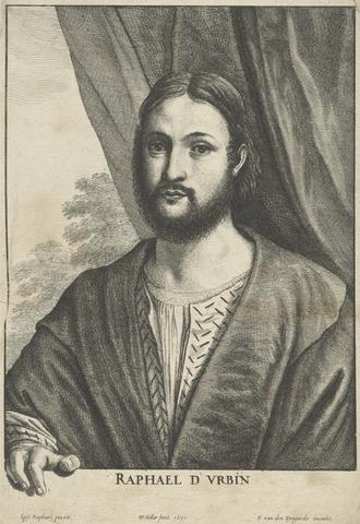Wenceslaus Hollar Raphael d'Vrbin
