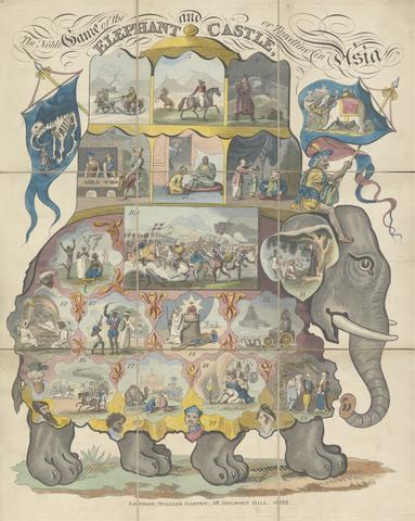  The noble game of the elephant and castle,