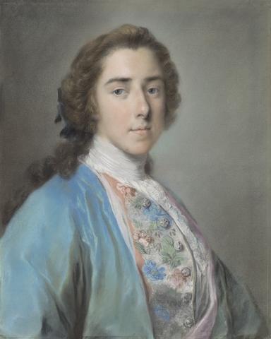 Rosalba Carriera Portrait of Henry Fiennes Pelham-Clinton, ninth Earl of Lincoln and second Duke of Newcastle