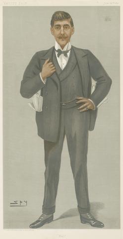 Politicians - Vanity Fair - ' Bal'. Lord Balcarres. June 22, 1890